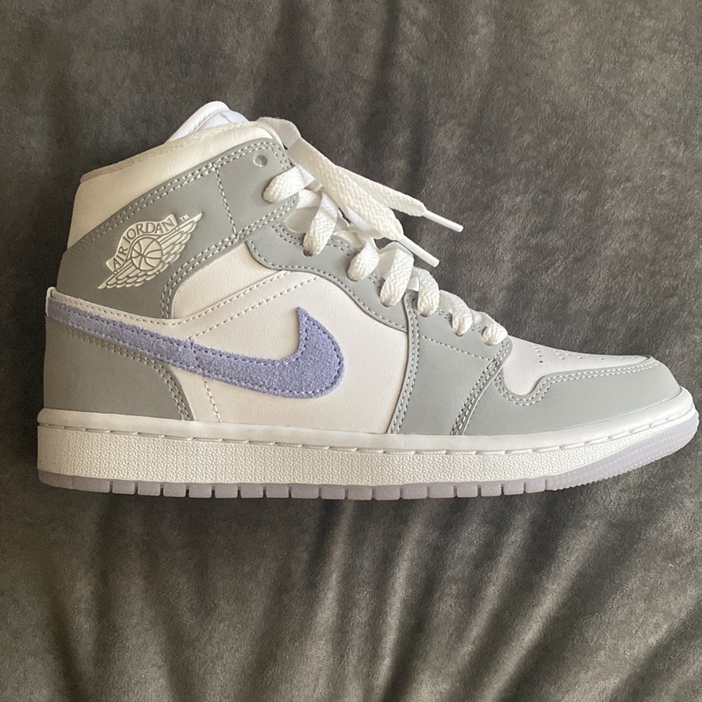 Jordan 1 Wolf Gray Aluminum Highs